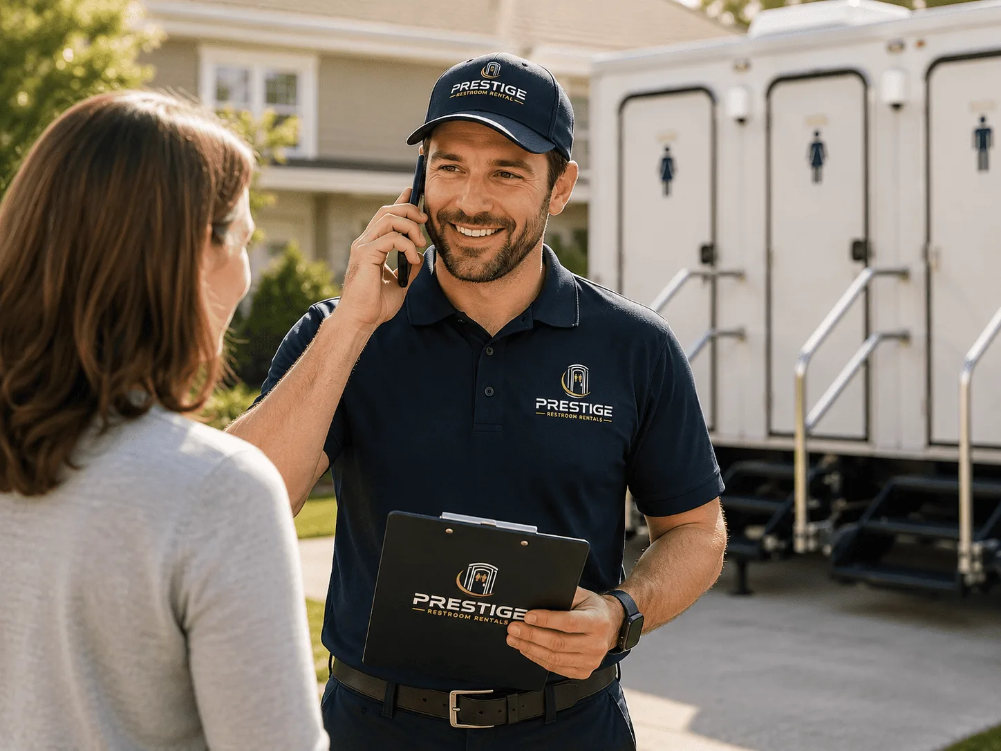 Luxury Portable Restrooms FAQs in Hydro, OK